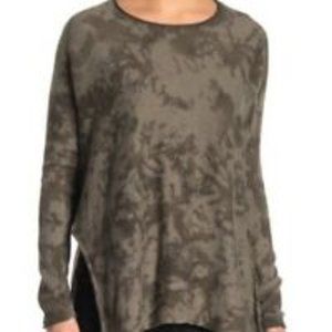 Cloth By Design Oversized Knit Sweater Olive